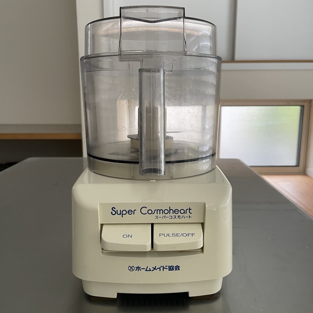 Super Cosmoheart フードプロセッサー CH-800 ホームメイド協会 ホーム