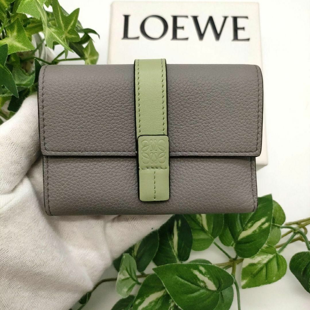 ロエベ LOEWE LOEWE 三つ折り財布 TRIFOLD C660TR2X01 レザー