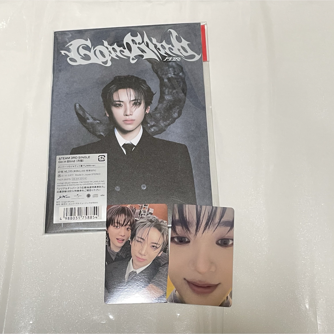 &TEAM EJ 直筆サイン 入り チェキ withmuu 当選 韓国サイン会 &TEAM EJ