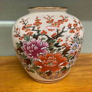 備前焼 花瓶 備前焼 花瓶 陶磁器「森泰司備前 手付花入」陶印共箱共布