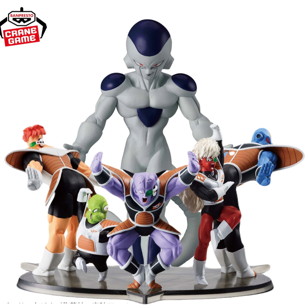 ドラゴンボールZ 一番くじ ギニュー特戦隊 6体セット 一番くじギニュー