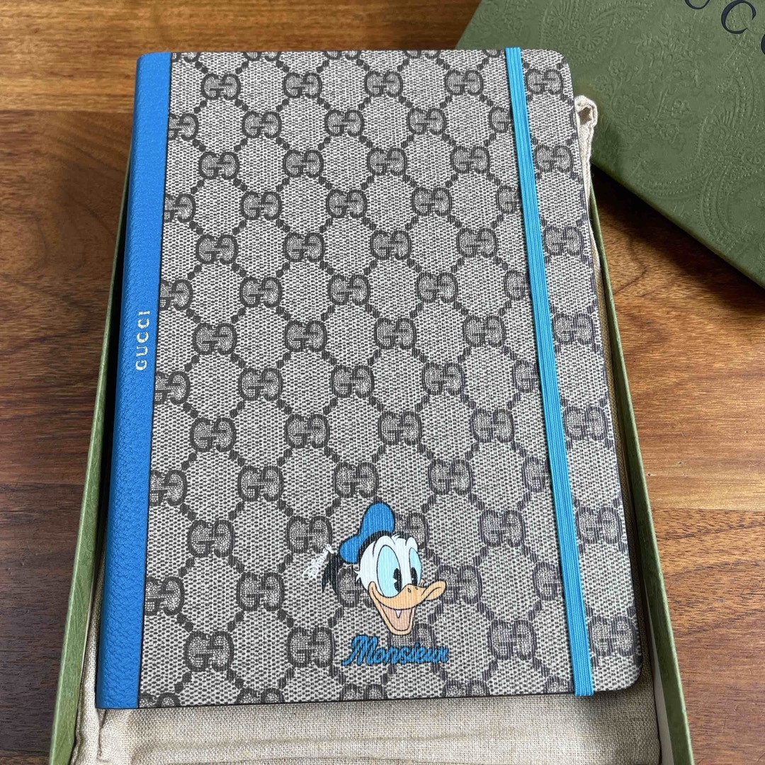 新品】GUCCI ディズニー ドナルド ノートブック 3冊セット