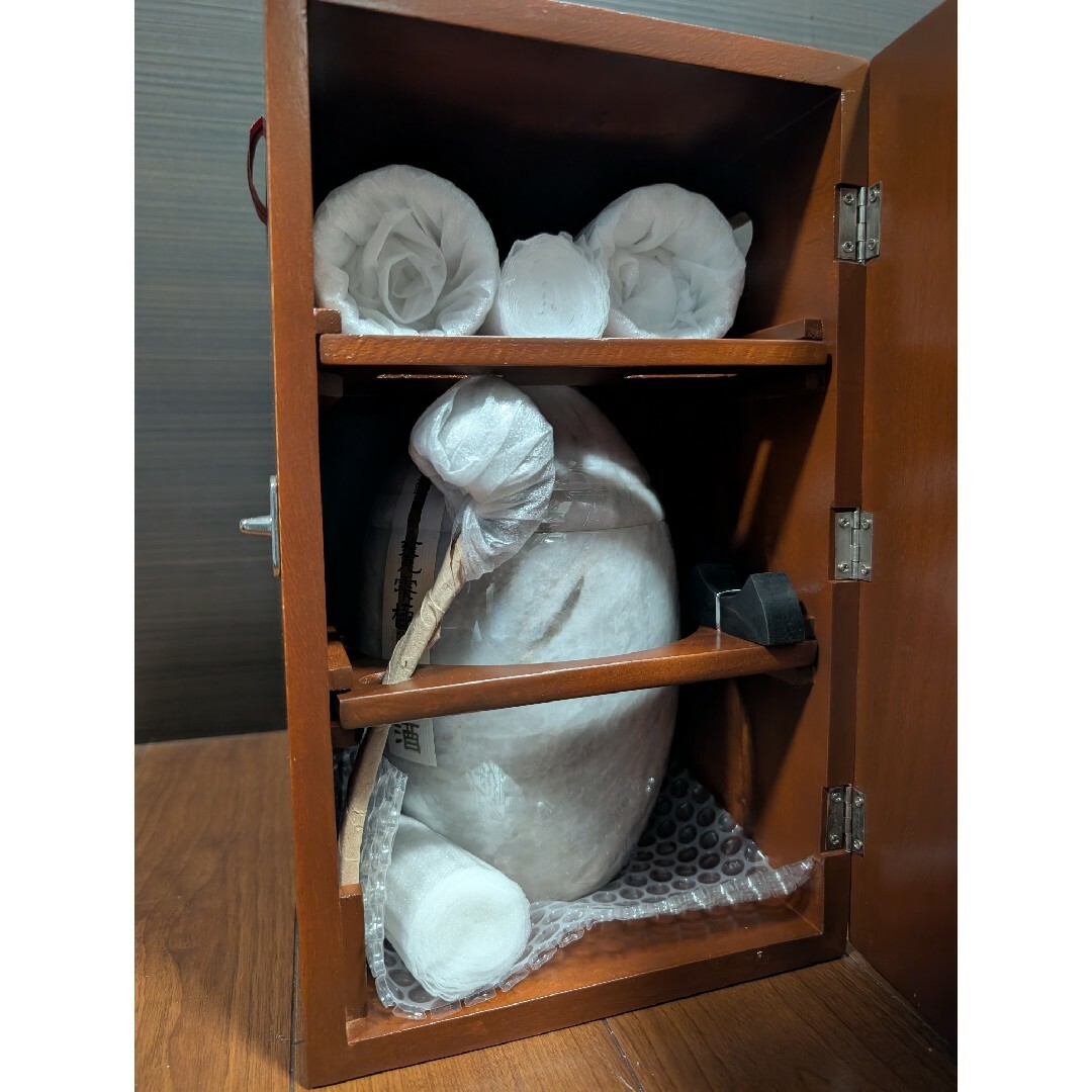 京屋酒造 - 超希少 入手困難 京屋酒造の「極」甕雫 原酒の大理石の