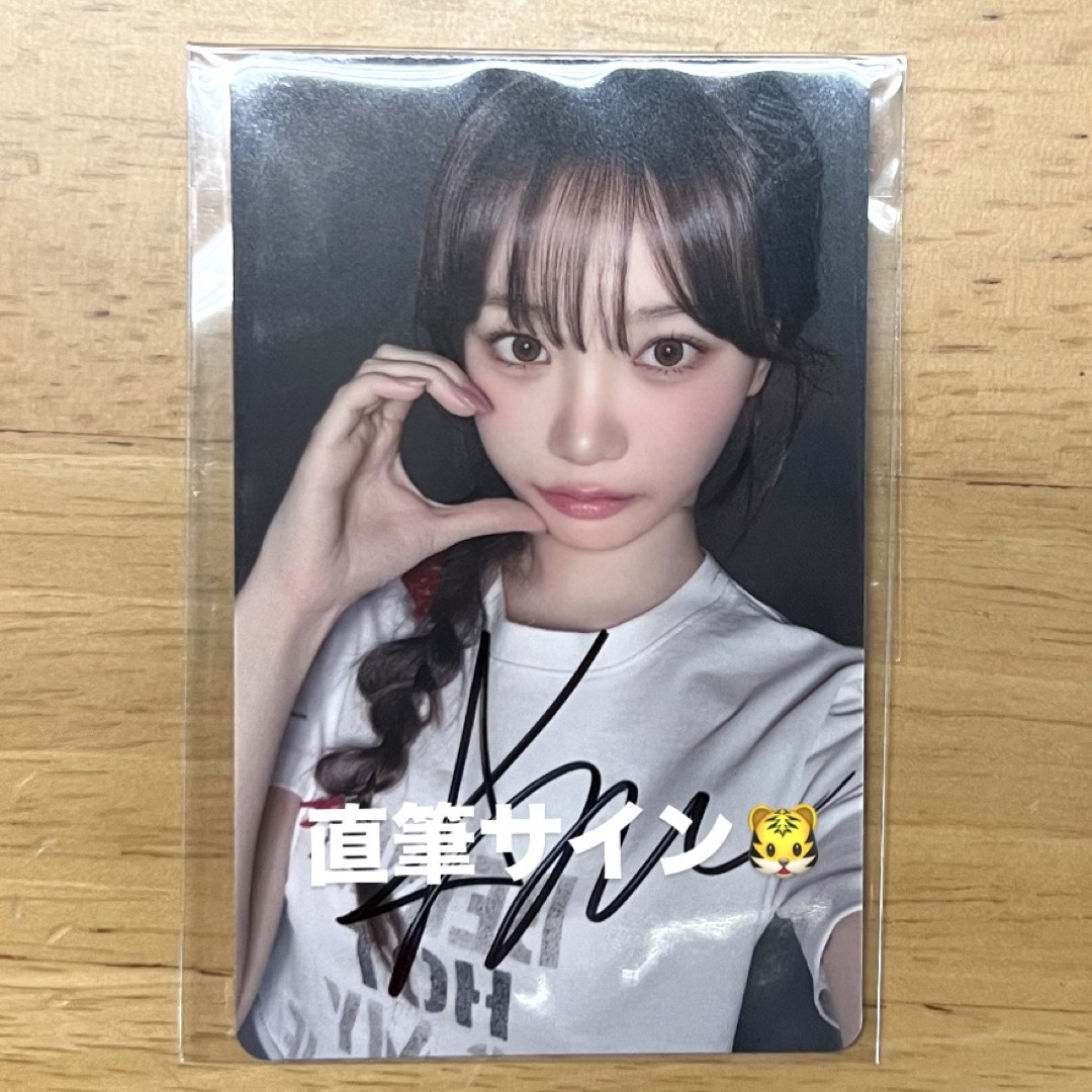 kickflip ケイジュ makestar ポラロイド 直筆サイン入り チェキ