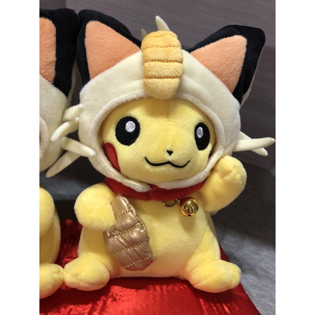 マンスリーペアピカチュウ 1月 まねきねこ ニャース ポケモンセンター