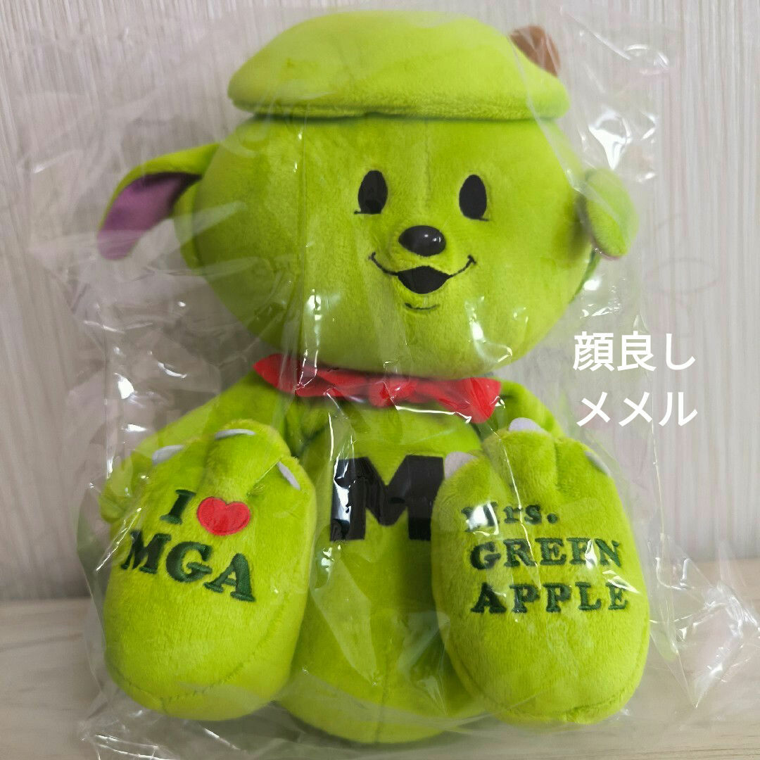 顔良しメメル♥Mrs. GREEN APPLE メメル ぬいぐるみ 新品未開封