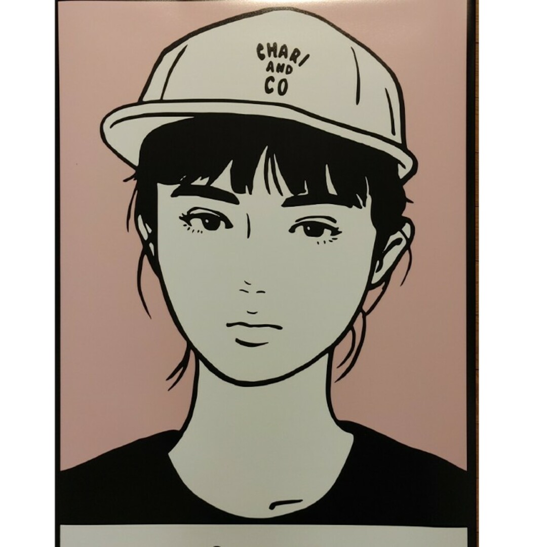 kyne キネ untitled A1 大型ポスター 印刷 額装品