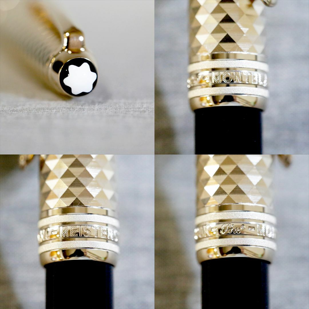 極美品】モンブラン ボールペン ジオメトリック ディメンション ドゥエ