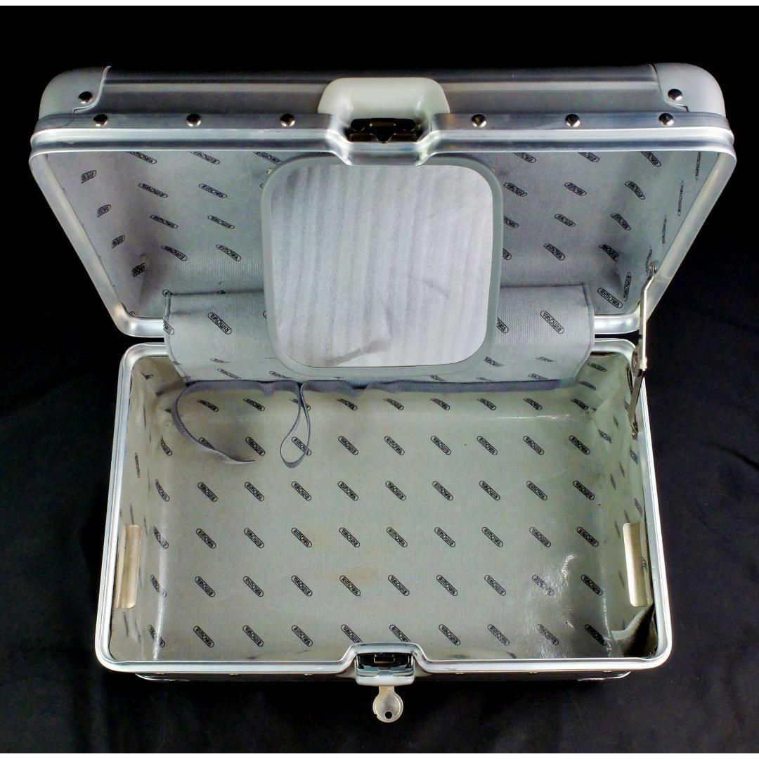 リモワ 946.38『OPAL/オパール』アルミビューティケース 17L 鍵付