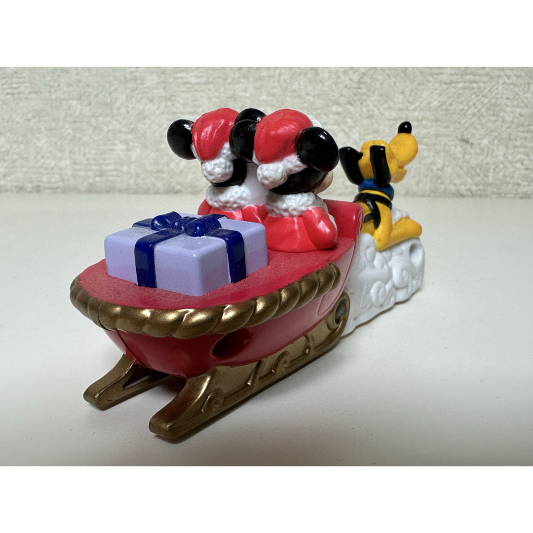 Disney - 2001 クリスマス限定 サンタクロース ミッキー＆ミニー