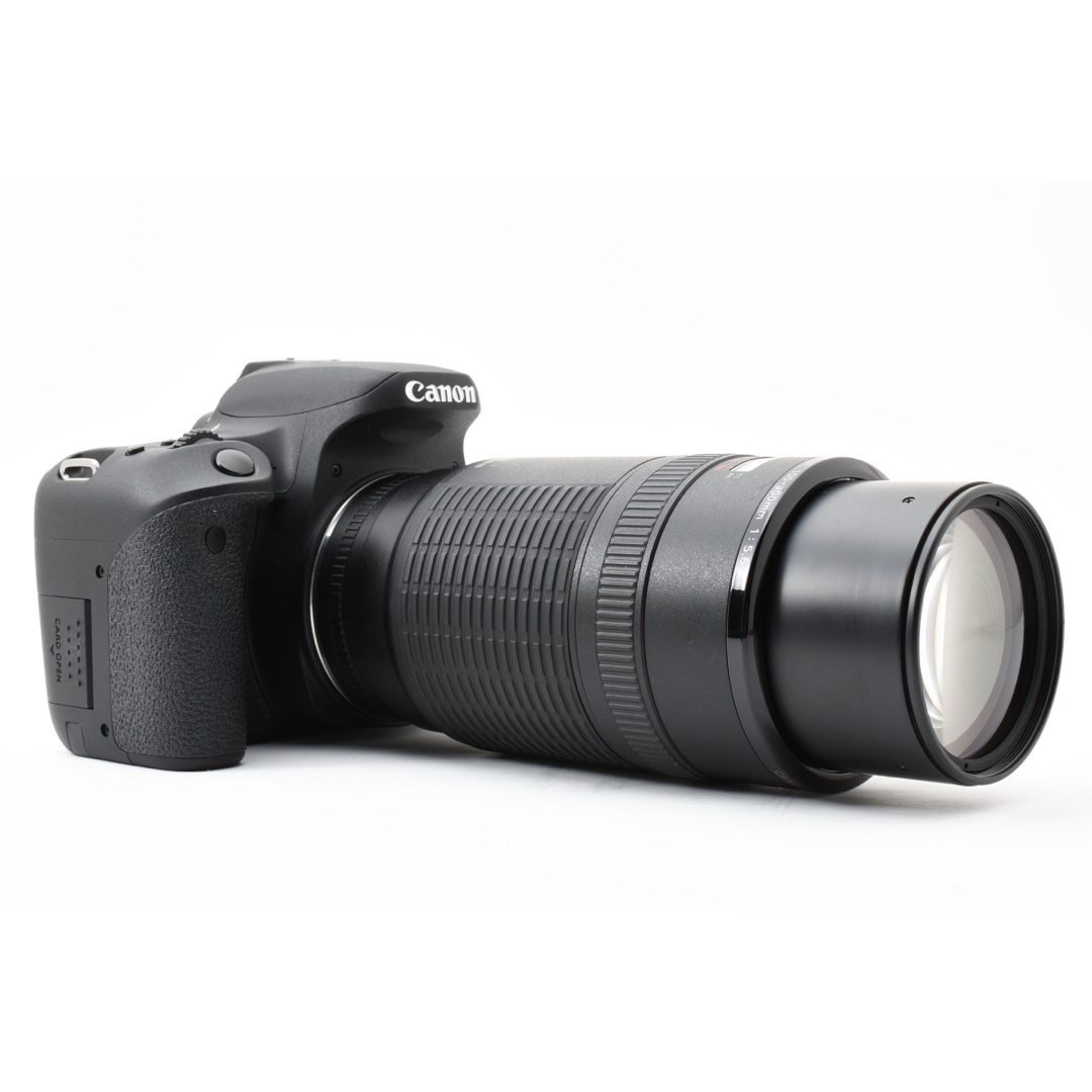 デジタル 一眼レフ カメラ Canon EOS 9000D 望遠レンズセット デジタル