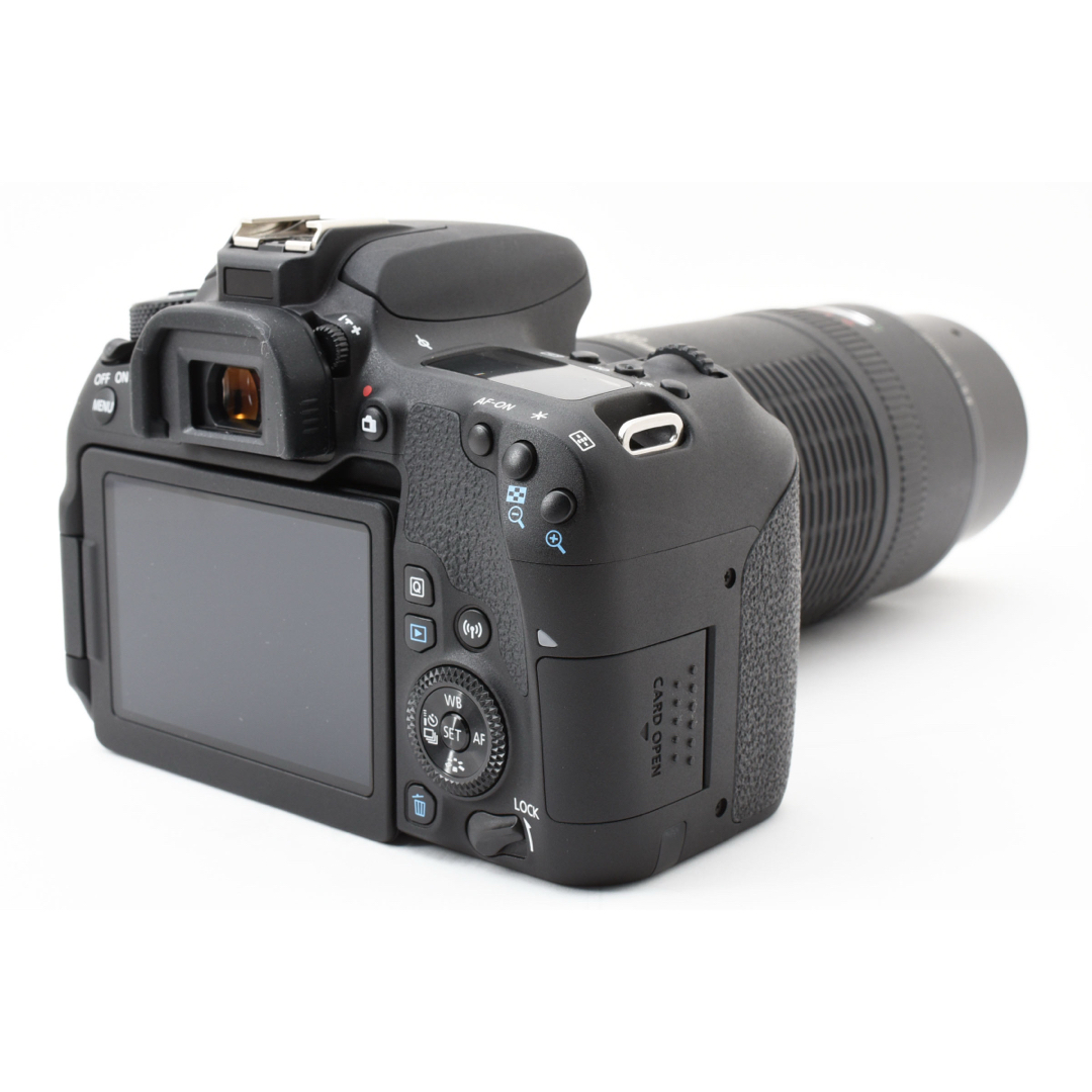 デジタル 一眼レフ カメラ Canon EOS 9000D 望遠レンズセット デジタル