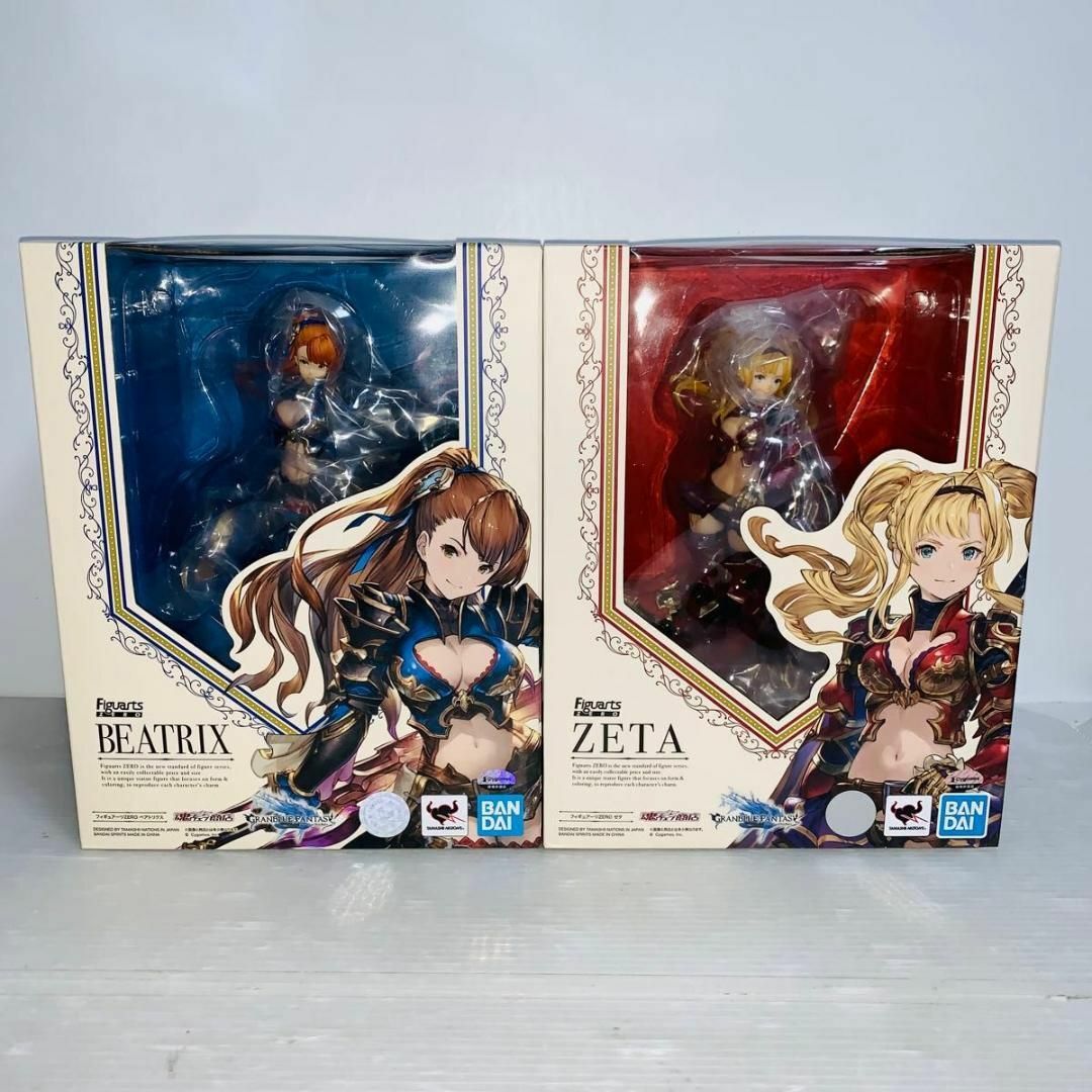 フィギュアーツZERO ベアトリクス ゼタ グラブル