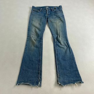 LGBルグランブルー シルククロスパッチサルエルパンツ y2k archive LGB