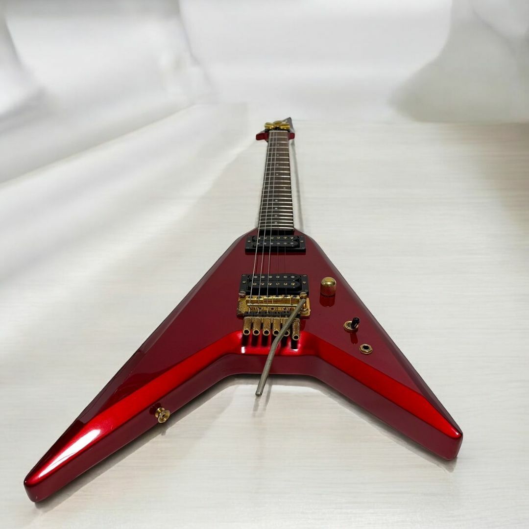 Greco グレコ Tusk フライングV GTV-60変形ギター 国産 1984 Greco