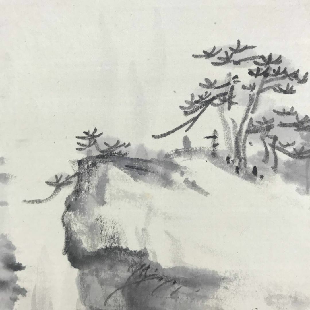 紫野雪山/人物画賛/掛軸☆宝船☆G-975 J 真作紫野雪山⁄