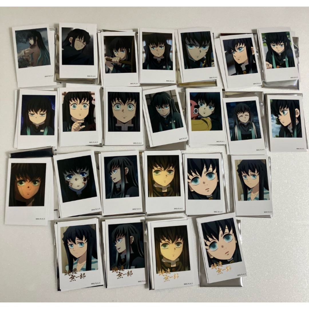 鬼滅の刃 刀鍛冶の里編 チェキ風ブロマイド レア絵柄 箔押し 時透無