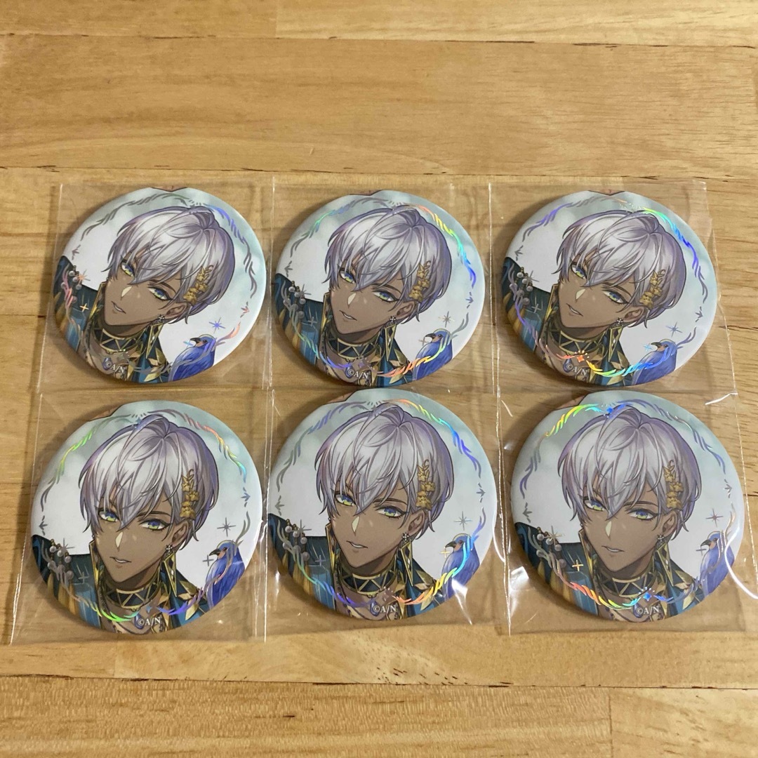 佐伯イッテツ 缶バッジ にじさんじ 7th Anniversary 7周年 NIJISANJI