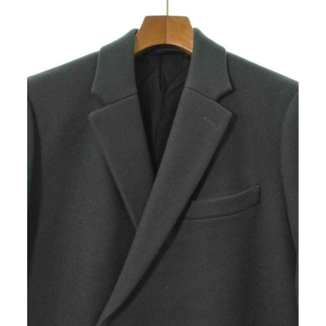 THE RERACS - THE RERACS ザリラクス チェスターコート 46(M位) グレー