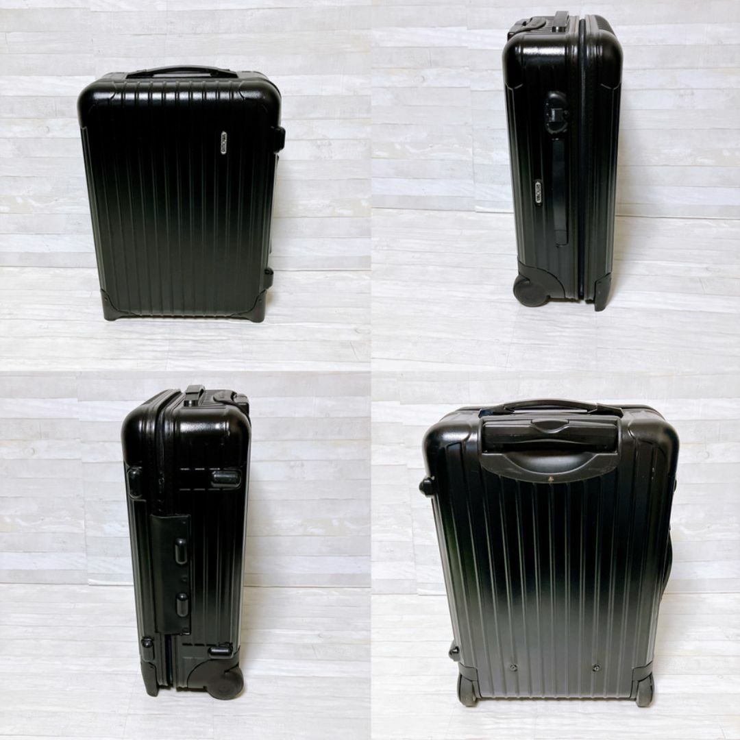 RIMOWA SALSA キャリーケース 32L ブラック 2輪 85152