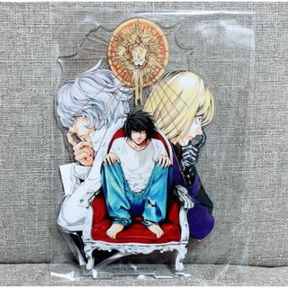 デスノート ラッキー缶バッジ L ニア メロ アクスタ アクリルスタンド