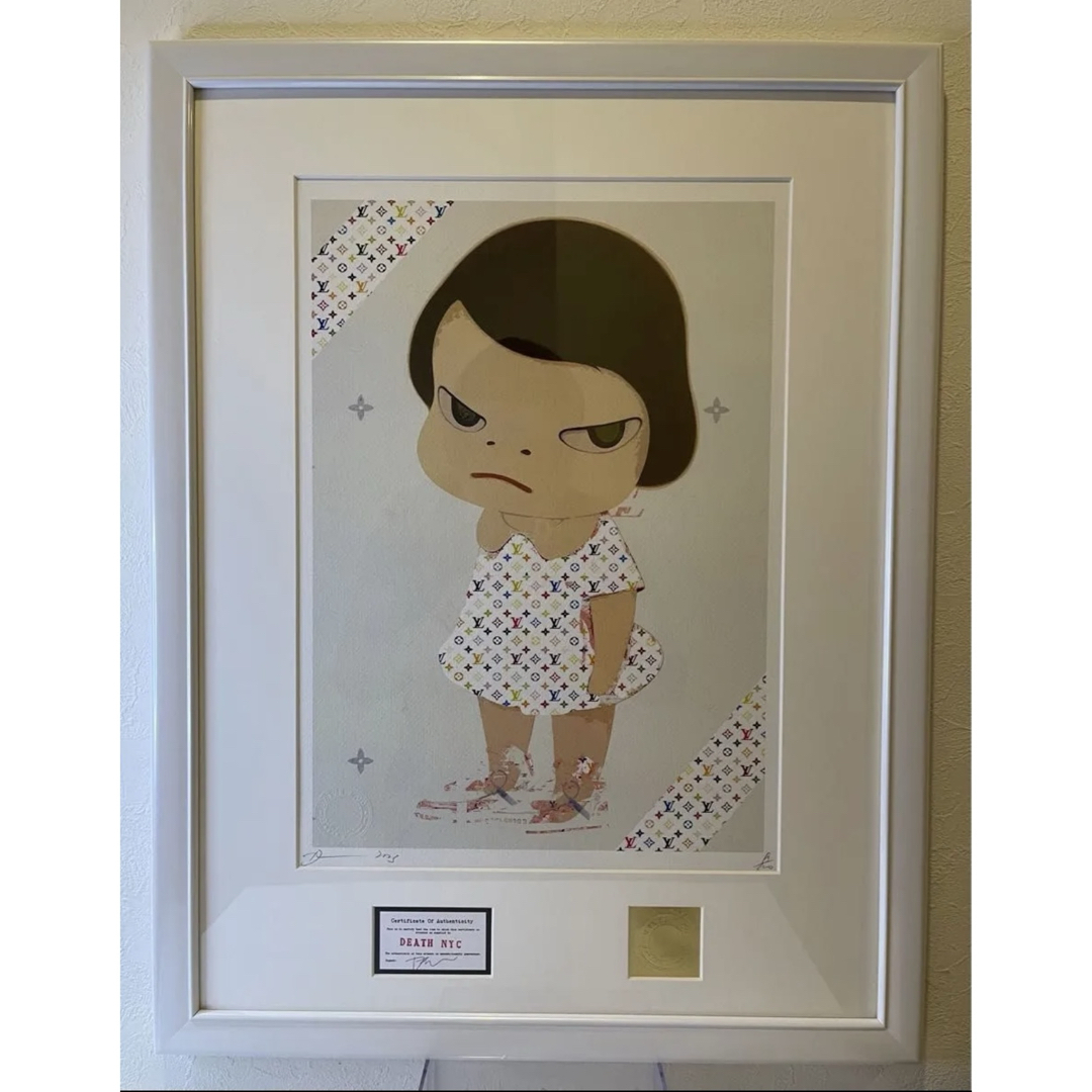 DEATH NYC 奈良美智 31/100 2020年 デスニューヨーク 奈良美智 12/100