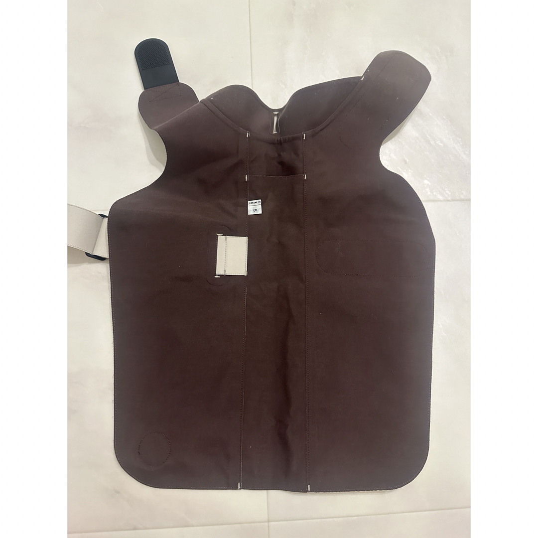 HERMES ドッグウェアレインケープ犬服リードハーネス