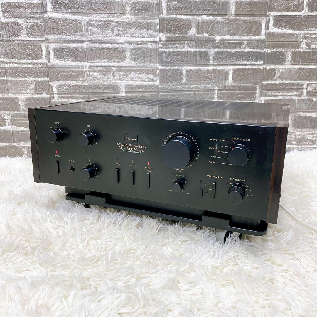 SANSUI AU-D607G EXTRA プリメインアンプ 国産 サンスイ
