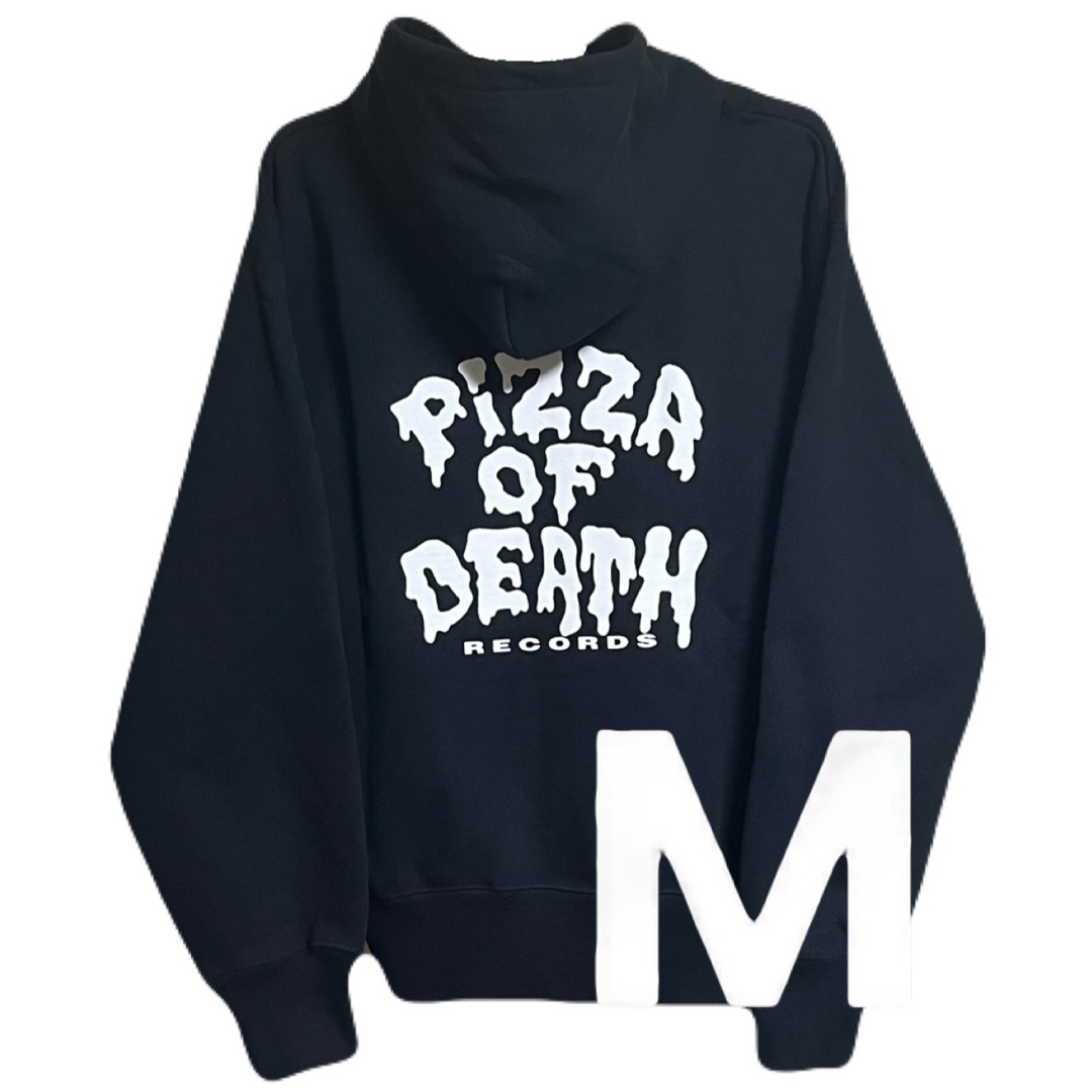 ken yokoyama パーカー 5 pizza of death PIZZA OF DEATH ZIP HOODIE