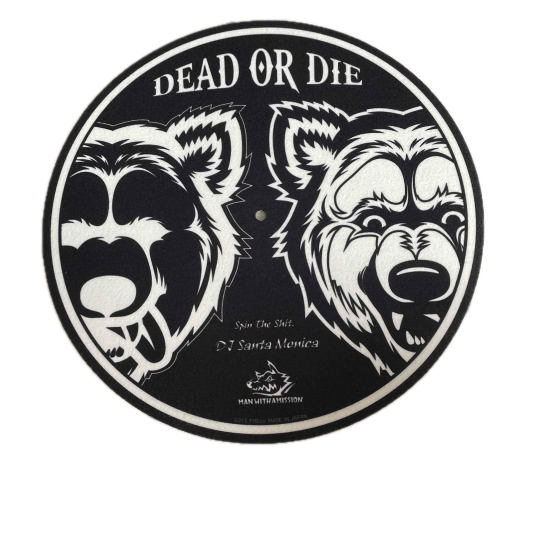 MAN WITH A MISSION 直筆サイン入りパネル DJサンタモニカ MAN WITH A