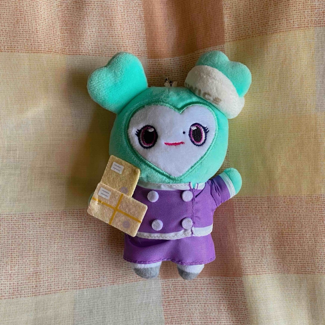 MISAMO TWICE ミブリー ミナ バッグチャーム 商品詳細ページ | ONCE