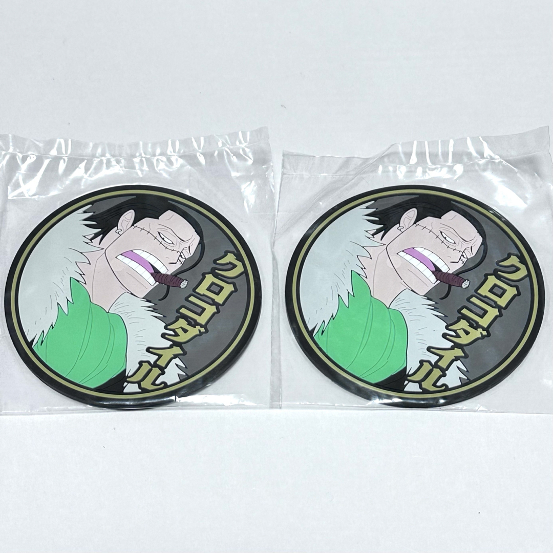 ワンピース ALL FACES 缶バッジ クロコダイル ワンピース ALL FACES 缶