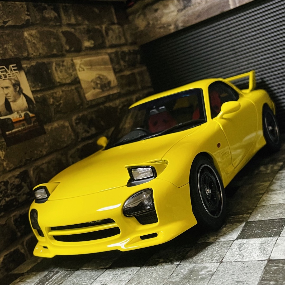 599台限定 1/18 ポーラーマスター マツダスピード RX-7 FD3S