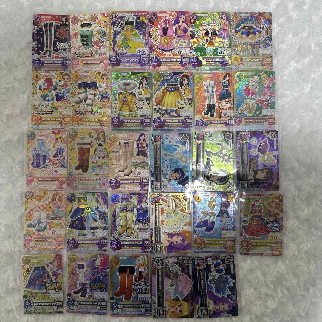 アイカツカード 初期カード まとめ売り アイカツ！旧カツ初期カード