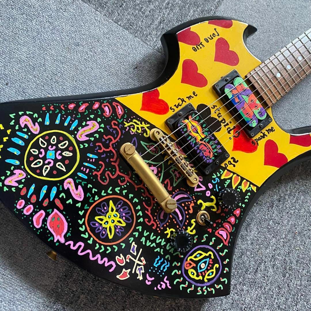 TARGET FERNANDES X hideモデル モッキンバードエレキギター TARGET