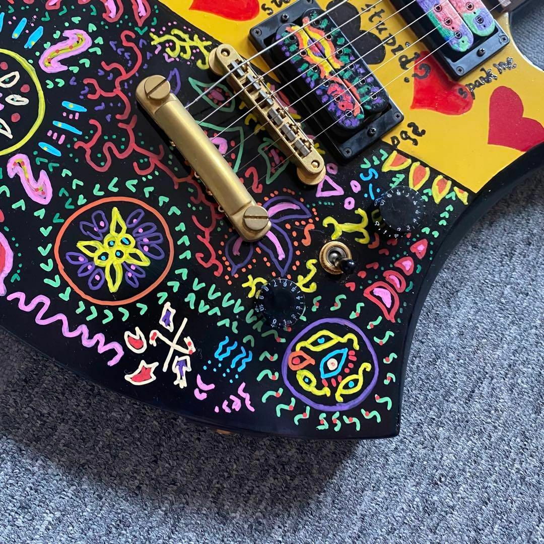 カッティングバード エレキギター モッキンバード hide モッキンバード