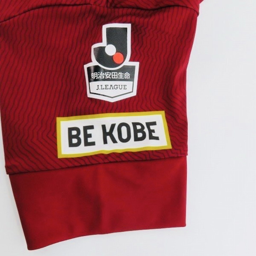 アシックス ヴィッセル神戸 2018 レプリカユニフォーム #8 イニエスタ