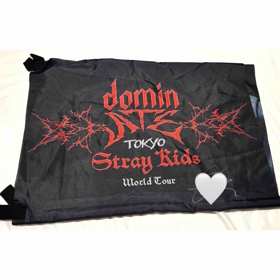 straykids フィリックスFelix スキズ直筆サイン入りフラッグ