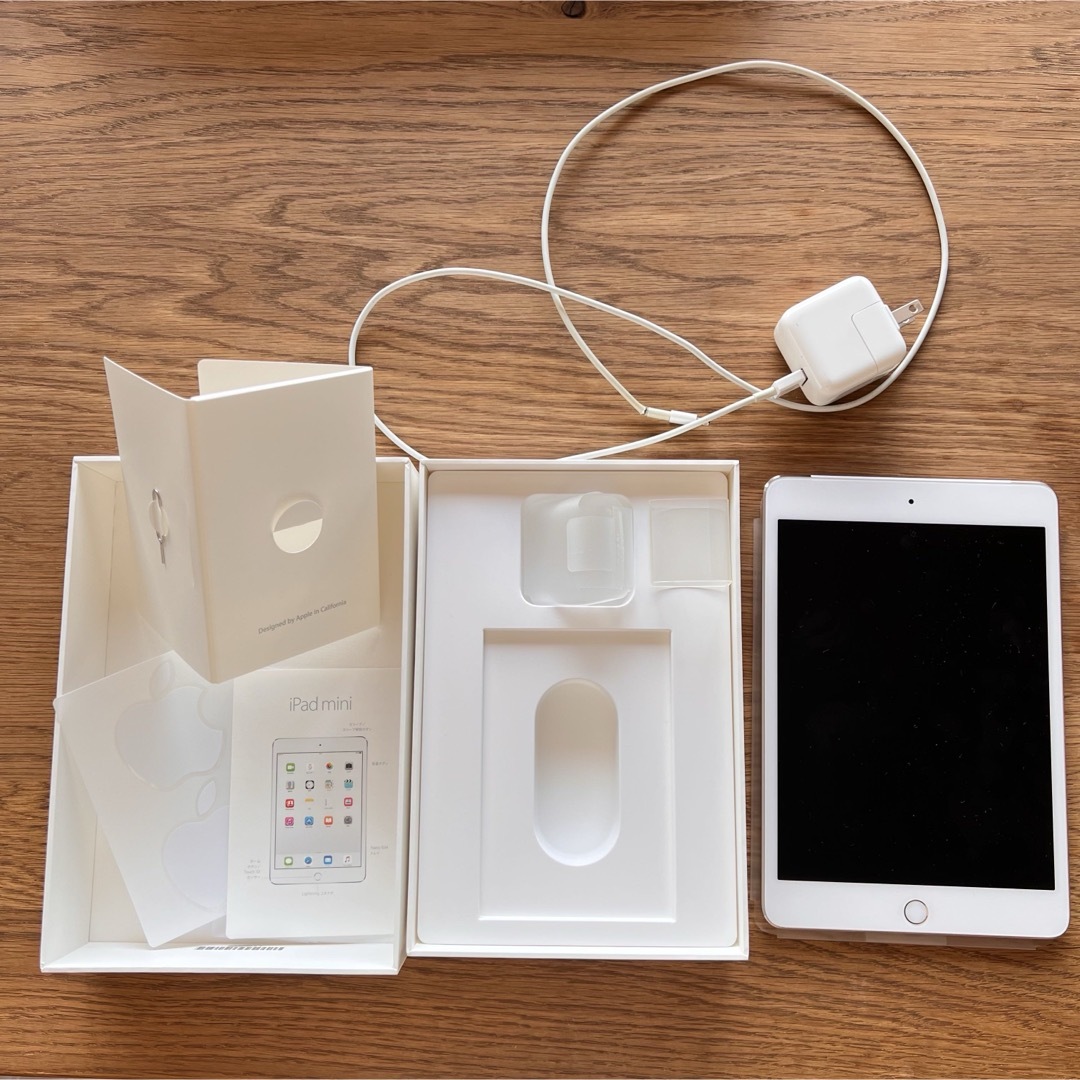 iPad mini4 (Wi-Fi+Cellular) 128GB シルバー Amazon.com : Apple iPad