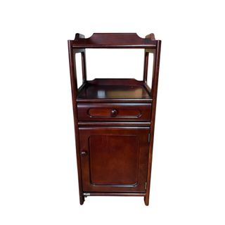 カリモク FAX台 電話台 幅66cm ファックス台 キャビネット 花台 玄関