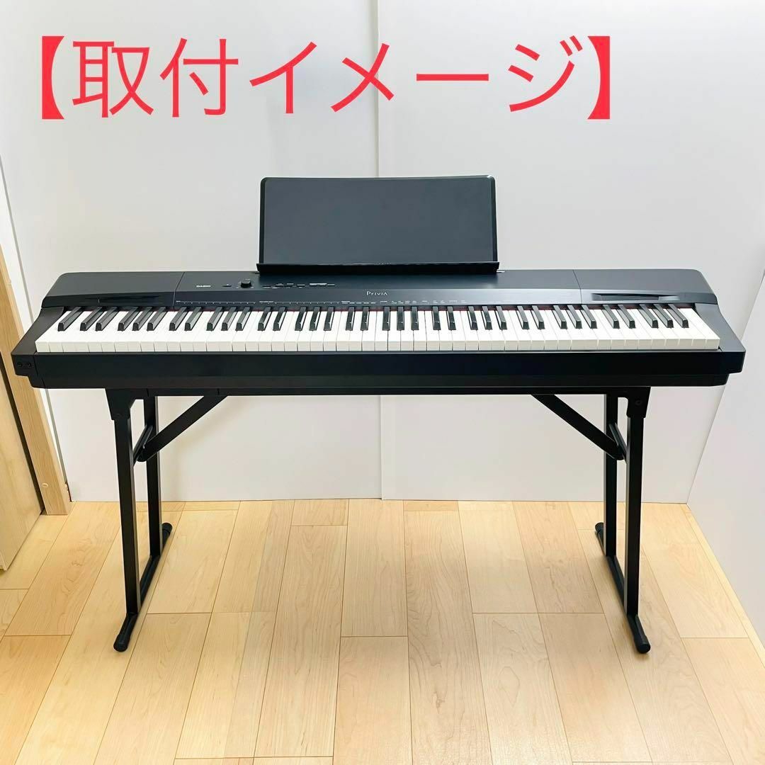 CASIO 電子ピアノ 専用スタンド CS-53P イス CB-7BK セット CB