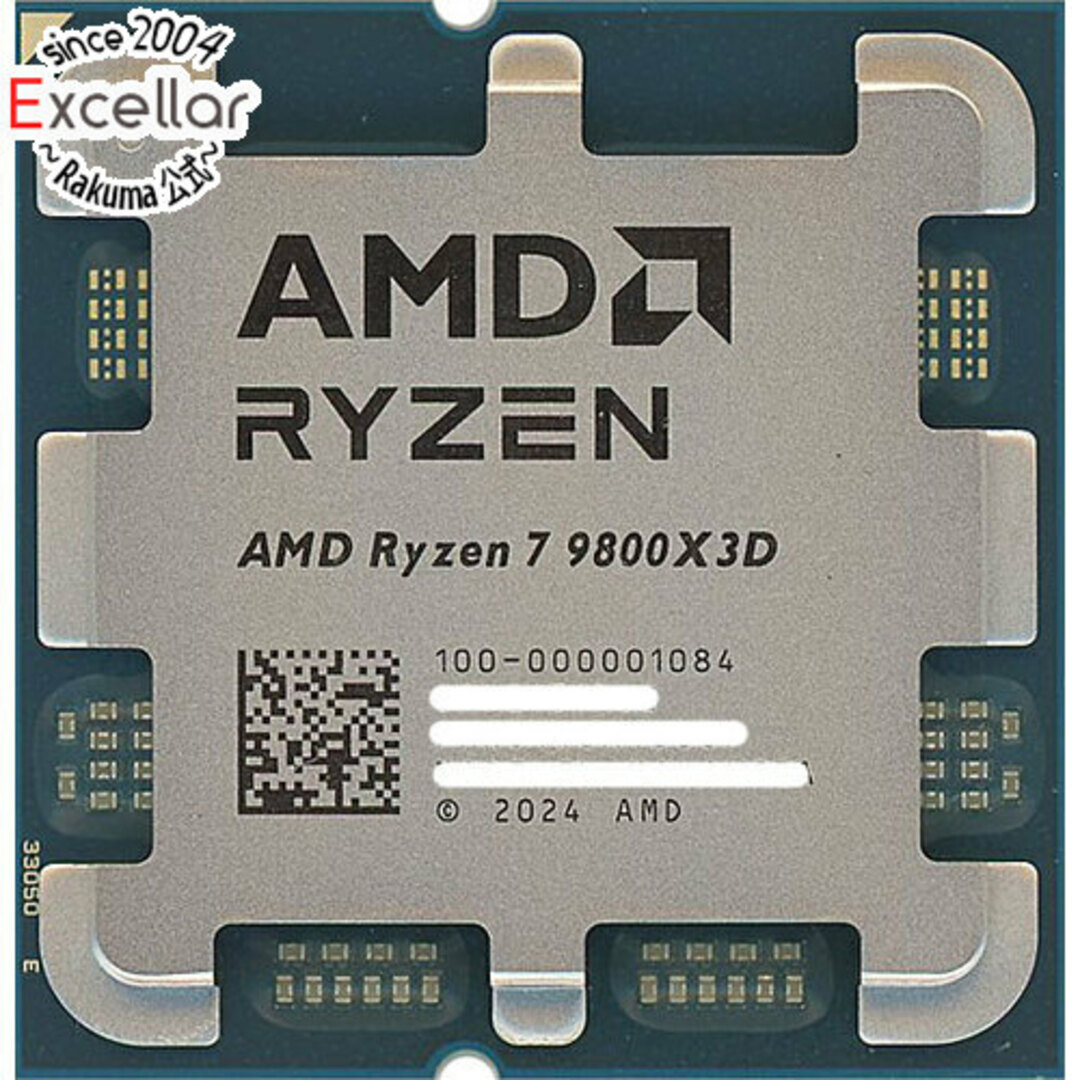 AMD Ryzen 7 9800X3D 新品バルク品