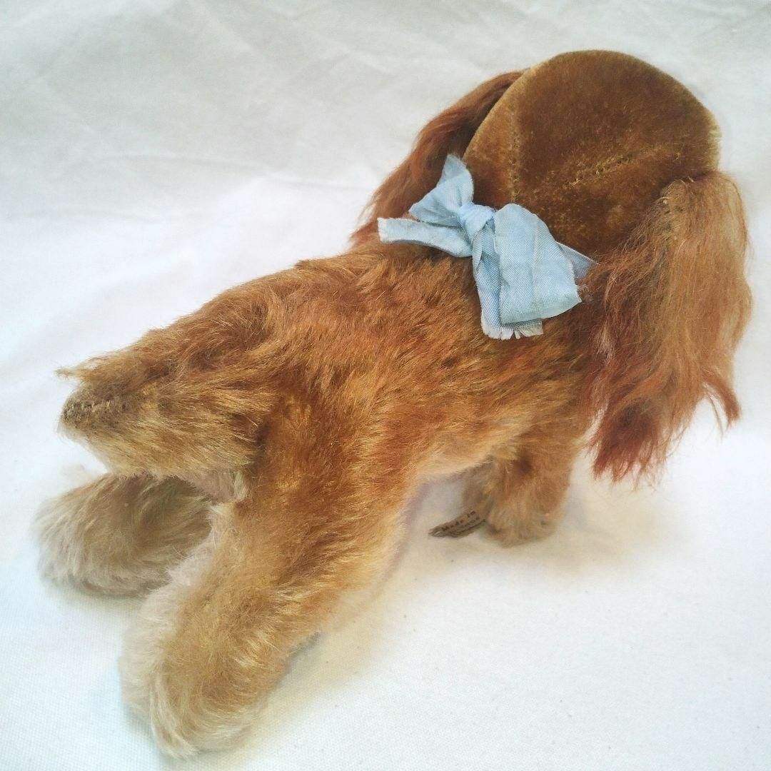アンティーク ドイツ製 犬 ぬいぐるみ 横幅30cm ドイツ製
