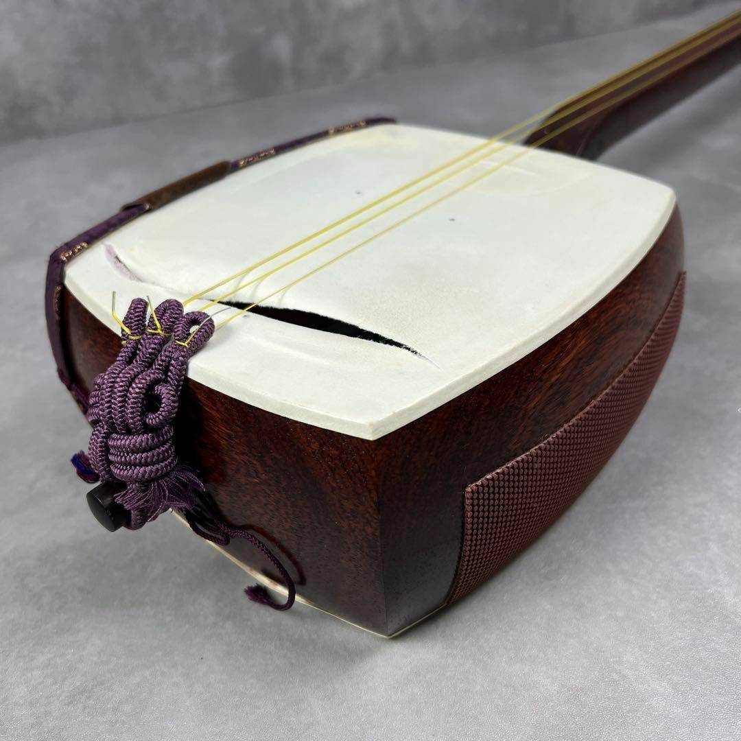 長唄三味線(細棹)ケース付きKH-8【新入荷 リサイクル品】リビング