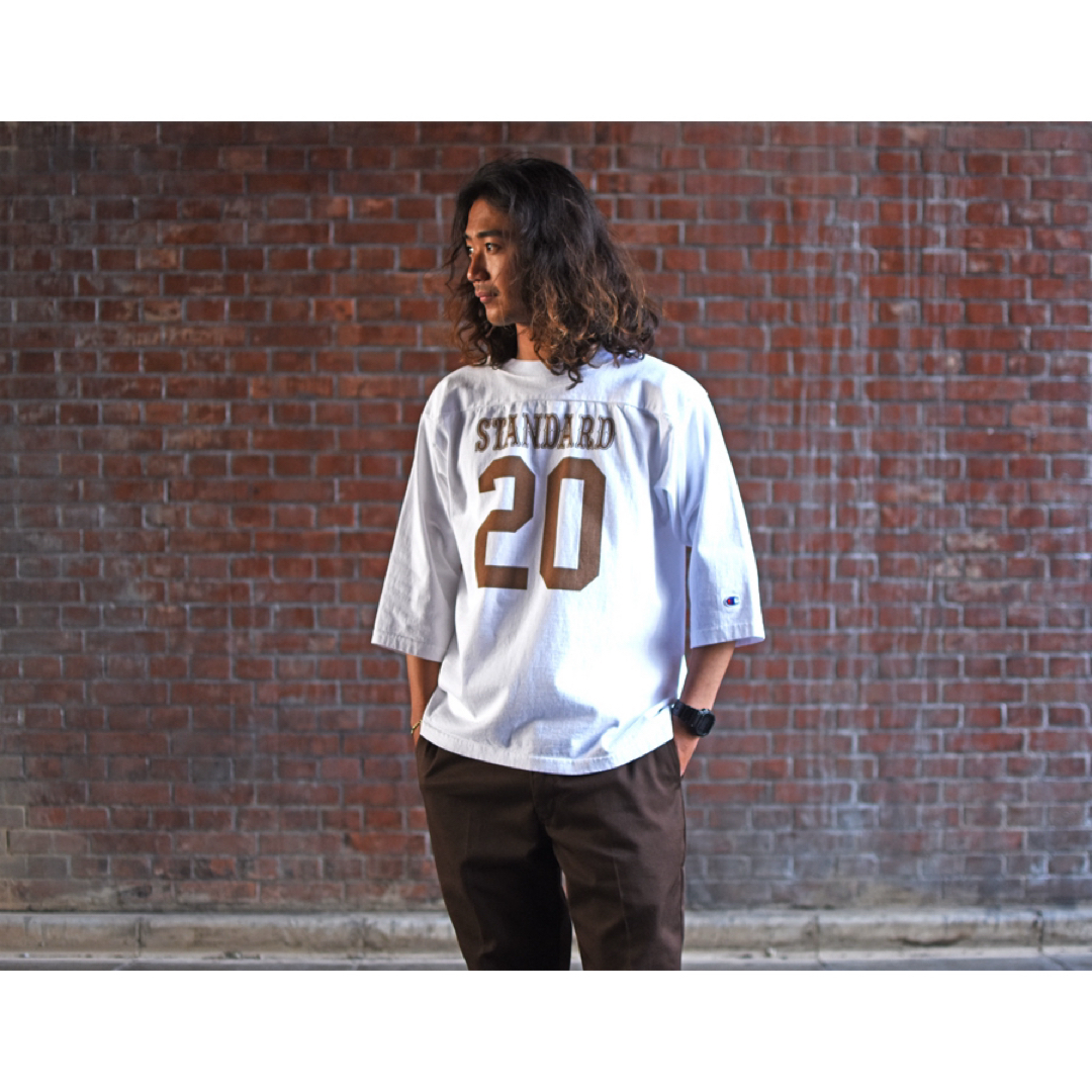 木村拓哉さん着用 スタンダードカリフォルニア×チャンピオン別注 T1011 M
