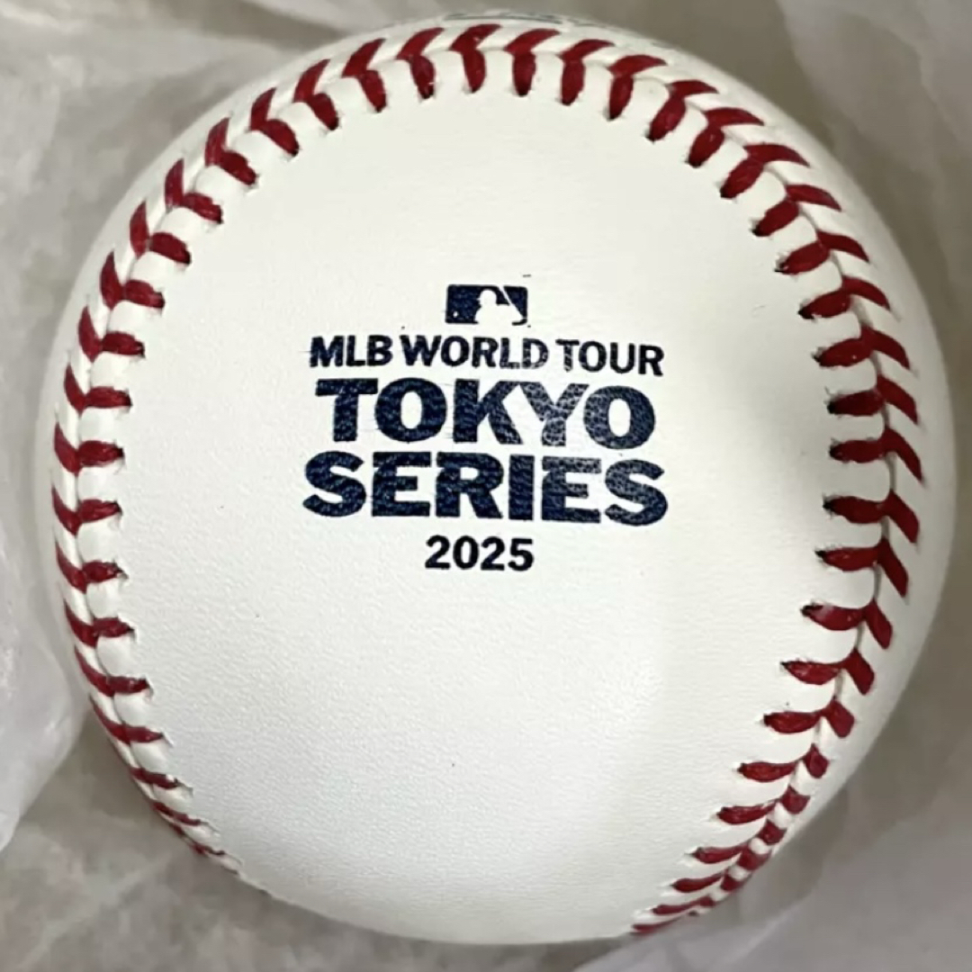 MLB TOKYO SERIES レプリカ 記念ボール MLB公式 ロサンゼルス MLB