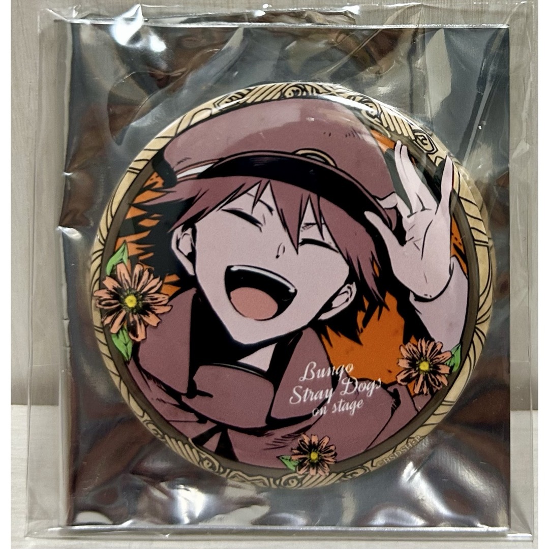 24点 文豪ストレイドッグス novels 江戸川乱歩 缶バッジ 原作 24点