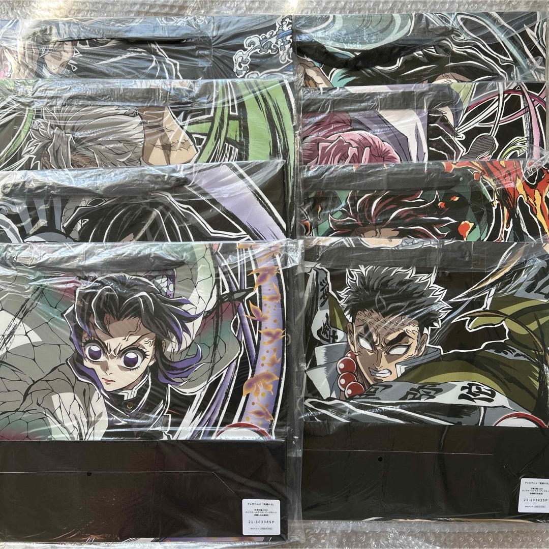 鬼滅の刃 柱稽古編 C104 エンドロールイラストグッズセット 胡蝶しのぶ