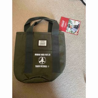 荒吐ロックフェス タワレコ コールマン コラボバッグ タグ付き新品 未