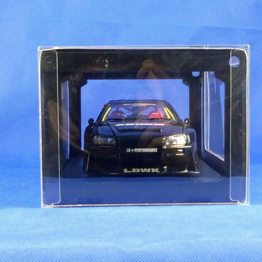 スカイラインGT-R☆R34☆スーパーシルエットスカイライン☆伝説の魔